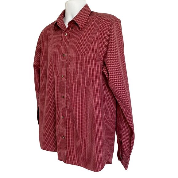 Eddie Bauer Relaxed Fit Button Down Long Sleeve Shirt Medium - Picture 4 of 10